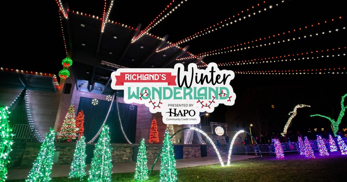 Richland Winter Wonderland | John Dam Plaza Christmas Lights