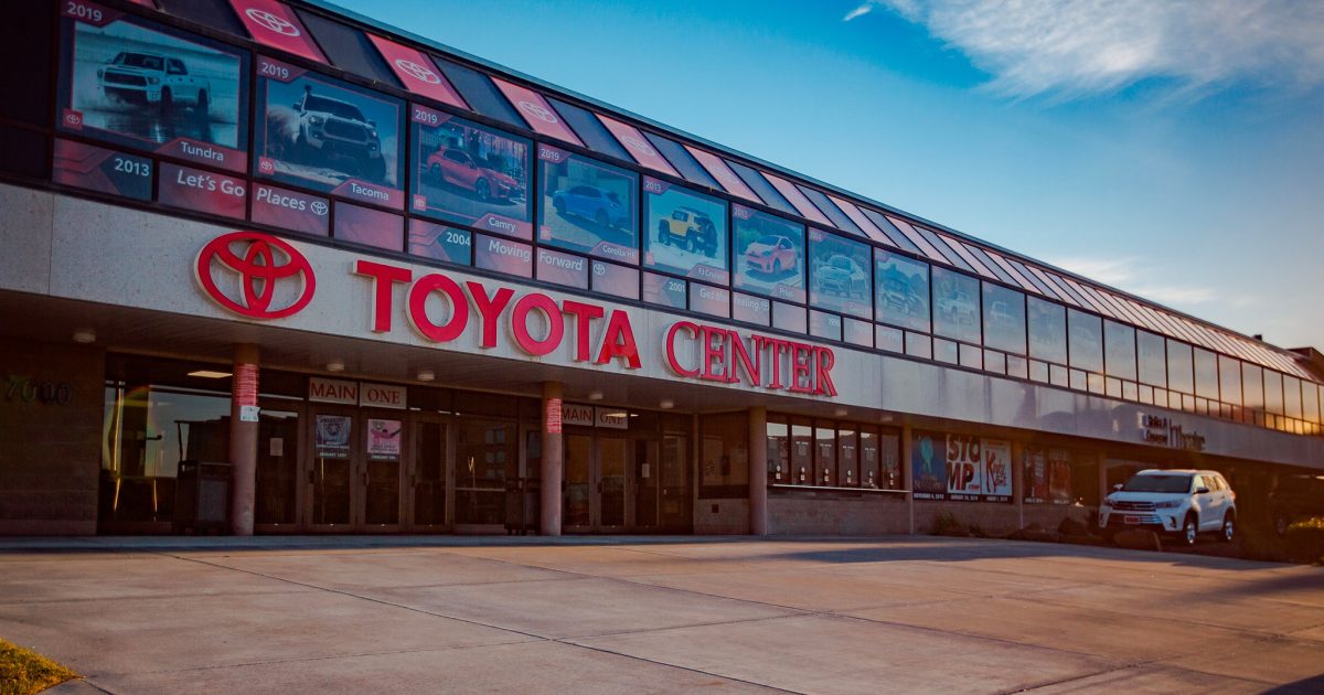 Toyota Center | Visit Tri-Cities