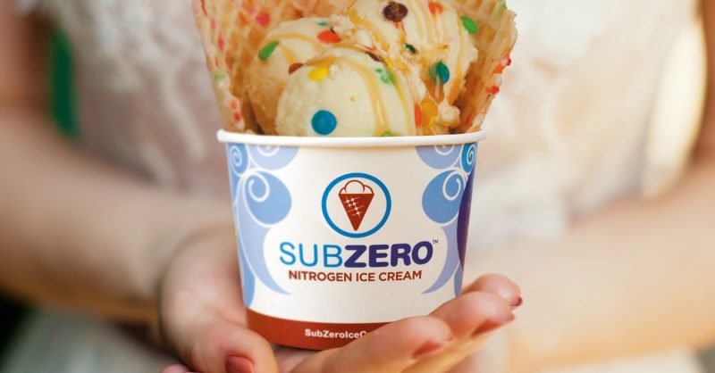 Sub Zero Nitrogen Ice Cream | Visit Tri-Cities