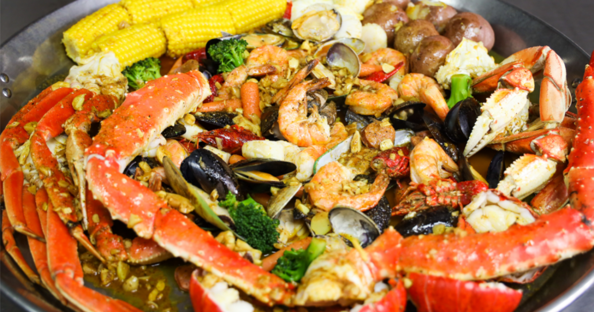 HOOKED SEAFOOD BOIL & BAR Visit TriCities